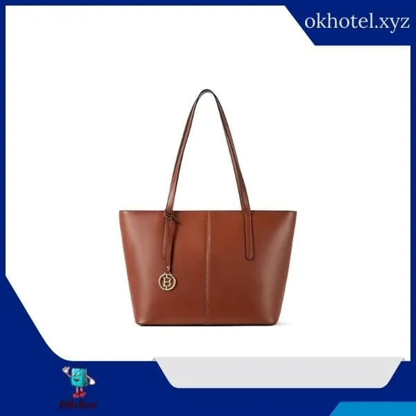 Elegant Genuine Leather Tote Bags for Women on the Go